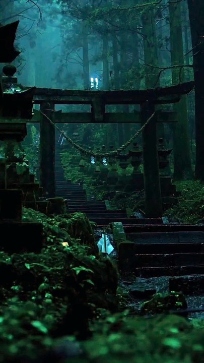 JAPAN  Kamishikimi kumanoimasu Shrine