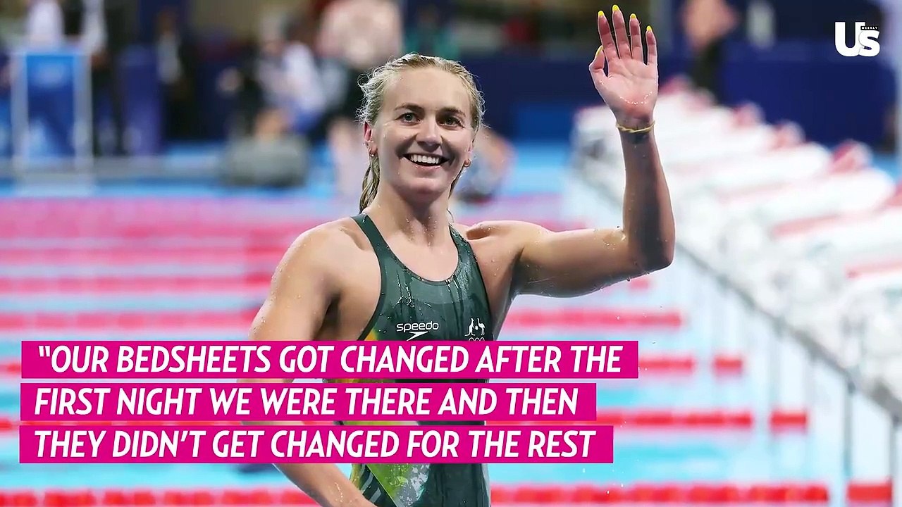 Ariarne Titmus Says Olympic Village Didn’t Wash Sheets for 2 Weeks