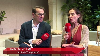 Luis Merlo y Natalia Millán protagonizan la comedia 'Conspiranoia'