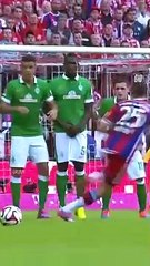 Rare Moments in Football