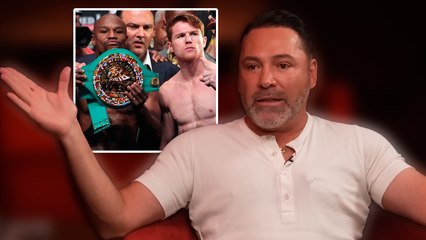 Óscar de la Hoya recuerda a Canelo Álvarez el gran error de su carrera: "Le dije que no lo hiciera"