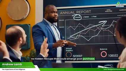 What You Need to Sell Your Business: The Importance of Due Diligence