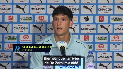 Balerdi : “Je veux confirmer ma bonne saison dernière”