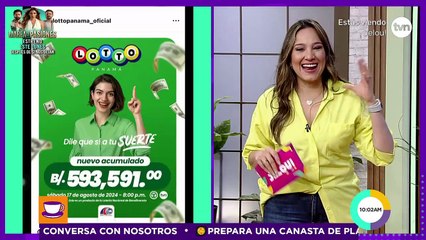 Pirámide de Malcom Ramos para el sorteo del domingo 18 de agosto