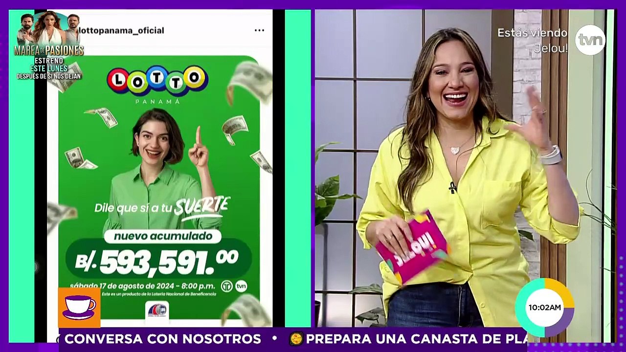 Pirámide de Malcom Ramos para el sorteo del domingo 18 de agosto