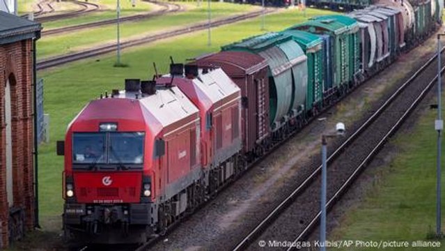 Rail Baltica seeks to link Baltic states with European train network