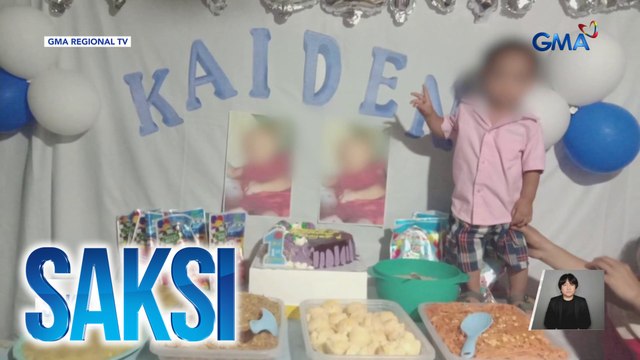 2-anyos na bata, patay nang aksidenteng mahulog sa kaldero na may mainit na sabaw ng batchoy | Saksi