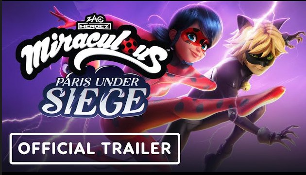 Miraculous: Paris Under Siege | Official Announcement Trailer