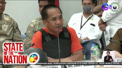 Rep. Paolo Duterte, Atty. Mans Carpio, at Michael Yang, idinadawit sa P6.8-B shabu shipment noong 2018 | SONA