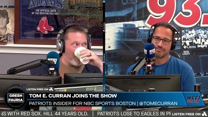 Gresh & Fauria: Tom E. Curran says it's time to let Maye loose