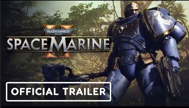 Space Marine 2 | Assault & Vanguard Classes Trailer - Warhammer 40,000