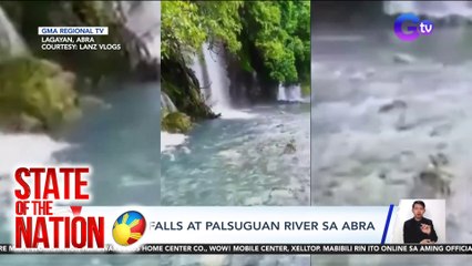 4 na waterfalls, mabibisita sa Miag-ao, Iloilo | SONA