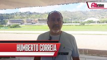 Hipismo: Humberto Correia, Entrenador.