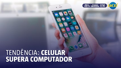 Celular supera computador e se torna principal ferramenta de estudo