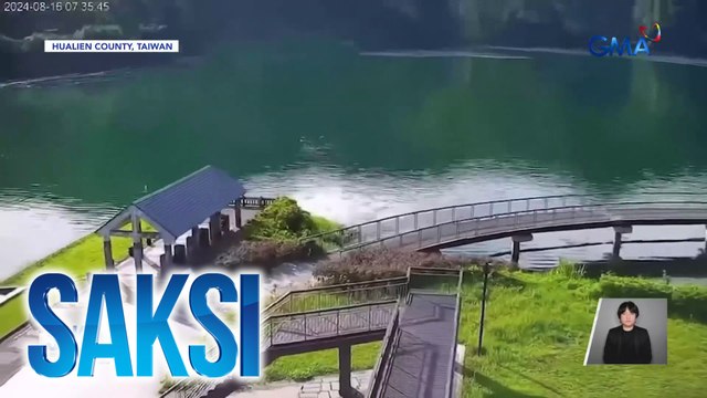 Magnitude 6.3 na lindol, tumama sa Hualien County isang araw matapos ang magnitude 5.7 na pagyanig sa Northeastern Taiwan | Saksi