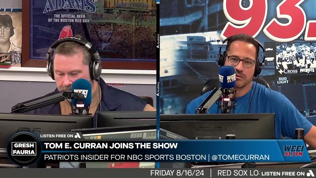 Gresh & Fauria: Tom E. Curran on how the ghost of Mac Jones still haunts the Patriots