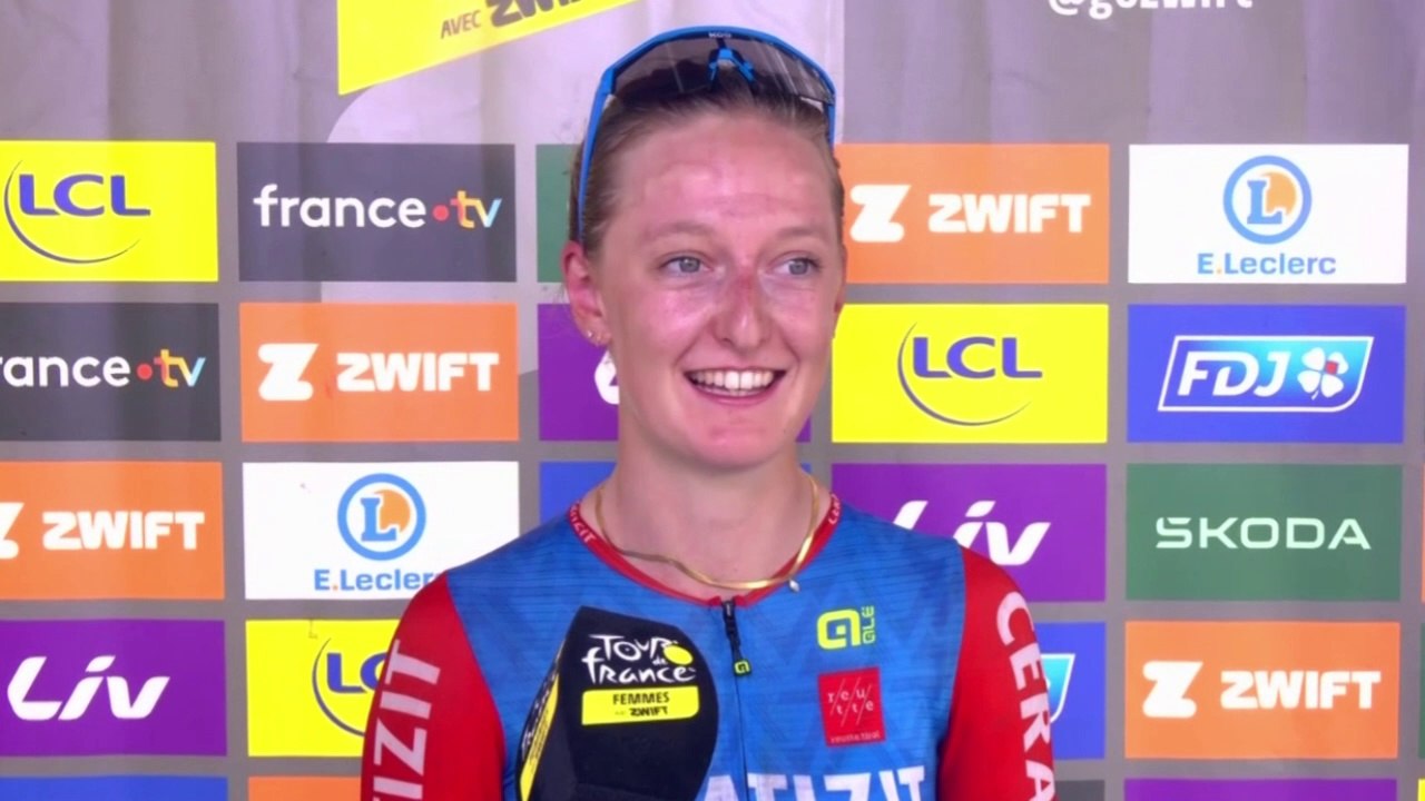 Cyclisme - Tour de France Femmes 2024 - Cédrine Kerbaol : "Ça fait quelques jours que ça me démange d'en en claquer une ! "