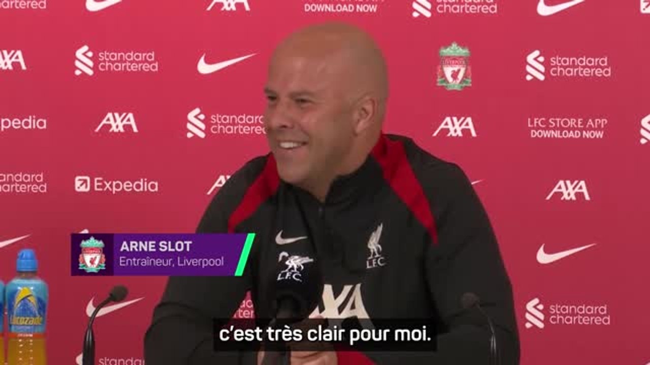 Liverpool - Slot : “L’avenir de Luis Díaz est avec nous”