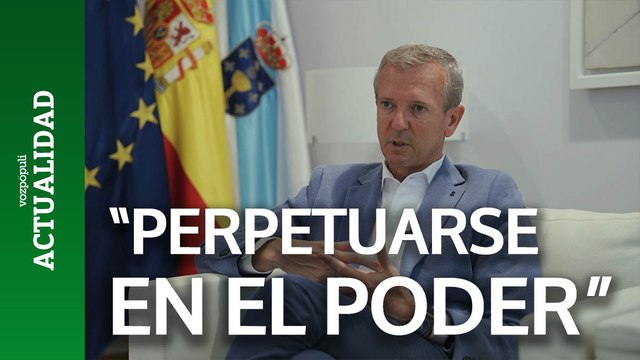 Rueda acusa a Sánchez de perpetuarse en el poder y delega en Feijóo impulsar moción censura