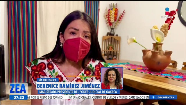 María Elena Ríos: ¿Por qué un juez le quitó la medida de prisión preventiva a Juan Antonio Vera Carrizal?