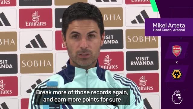Arsenal must improve to win title - Arteta
