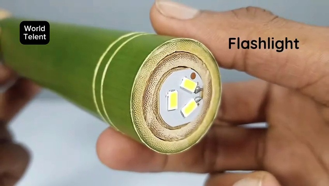 Bamboo Touch Light