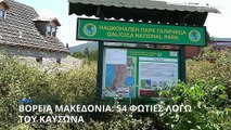 Βόρεια Μακεδονία: 54 πυρκαγιές λόγω του έντονου καύσωνα