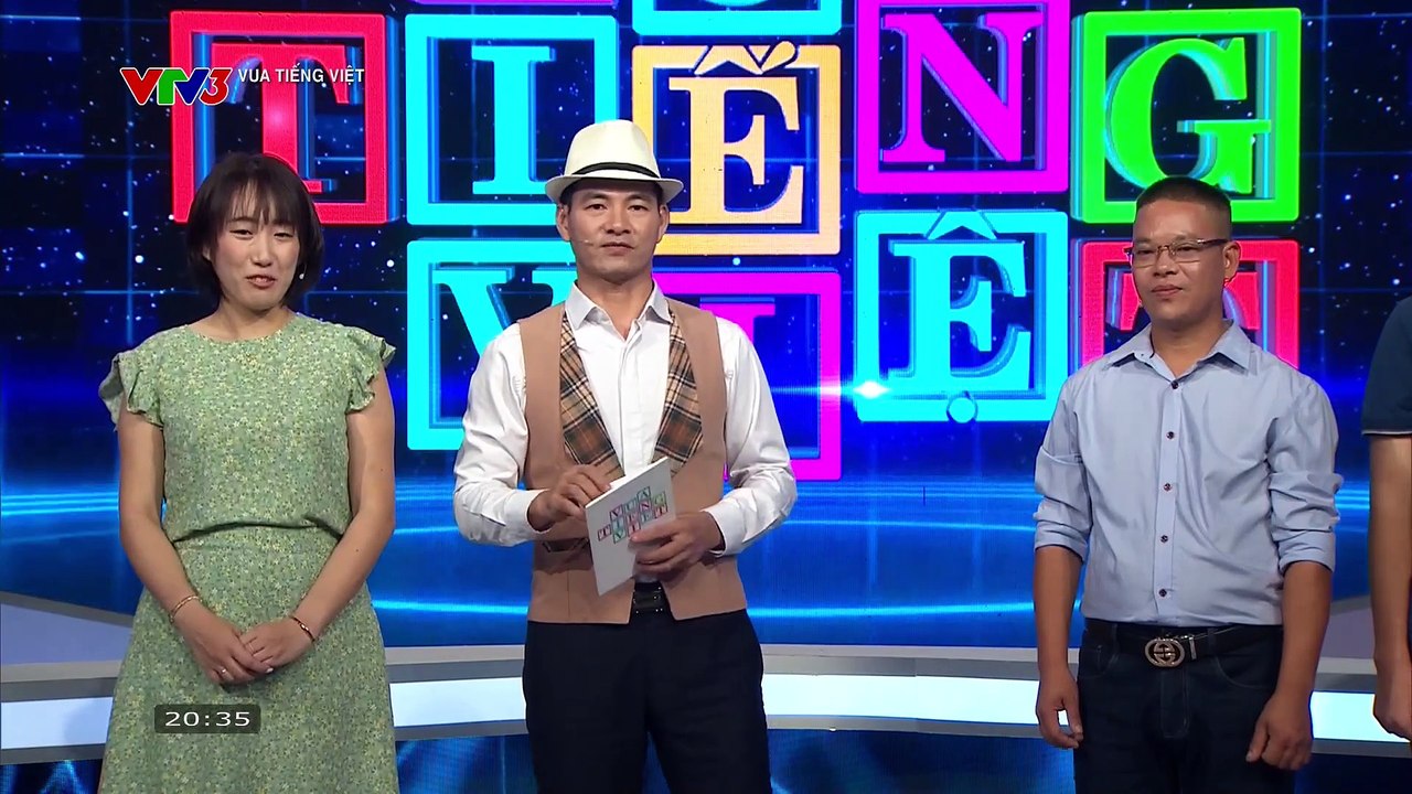 VTV3 - Vua Tiếng Việt (Mùa 3) - Tập 24: Chủ đề: "Quả" (18/08/2024) [FULL]