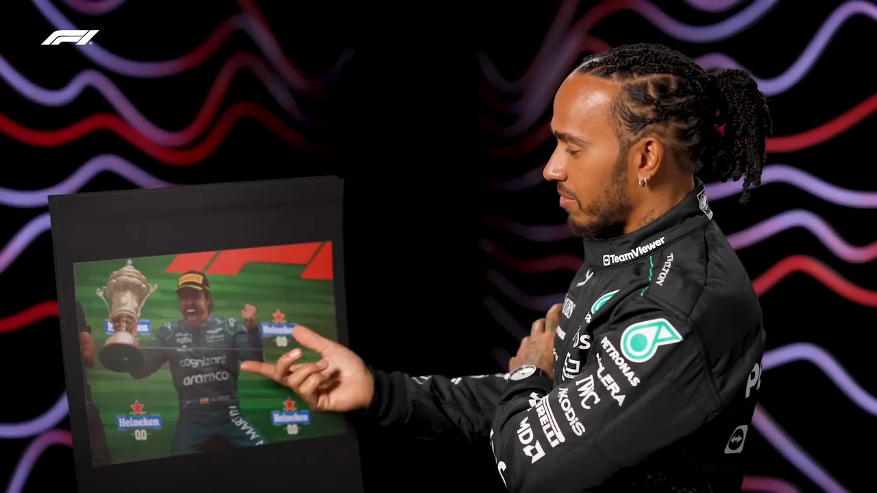 Lewis Hamilton y su 'dardo envenenado' a Fernando Alonso durante una dinámica de Fórmula 1