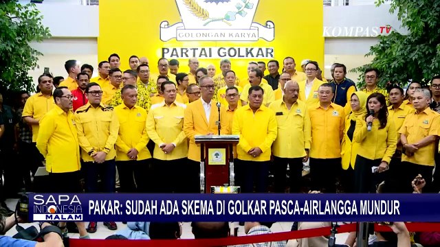 Seusai Airlangga Hartarto Mundur dari Ketua Umum Golkar, Akan Ada Apa? Ini Kata Pakar Politik!