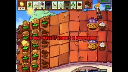 PVZ DLC MINIGAME - HIGH GRAVITY | FULL GAMEPLAY