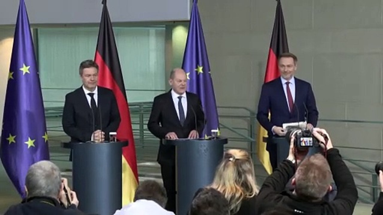 Ampel einigt sich auf neuen Haushalt mit Milliarden-Finanzlücke