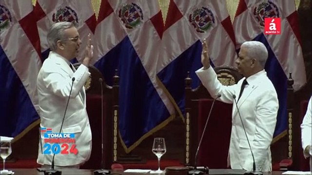 Juramentación del Presidente Luis Abinader