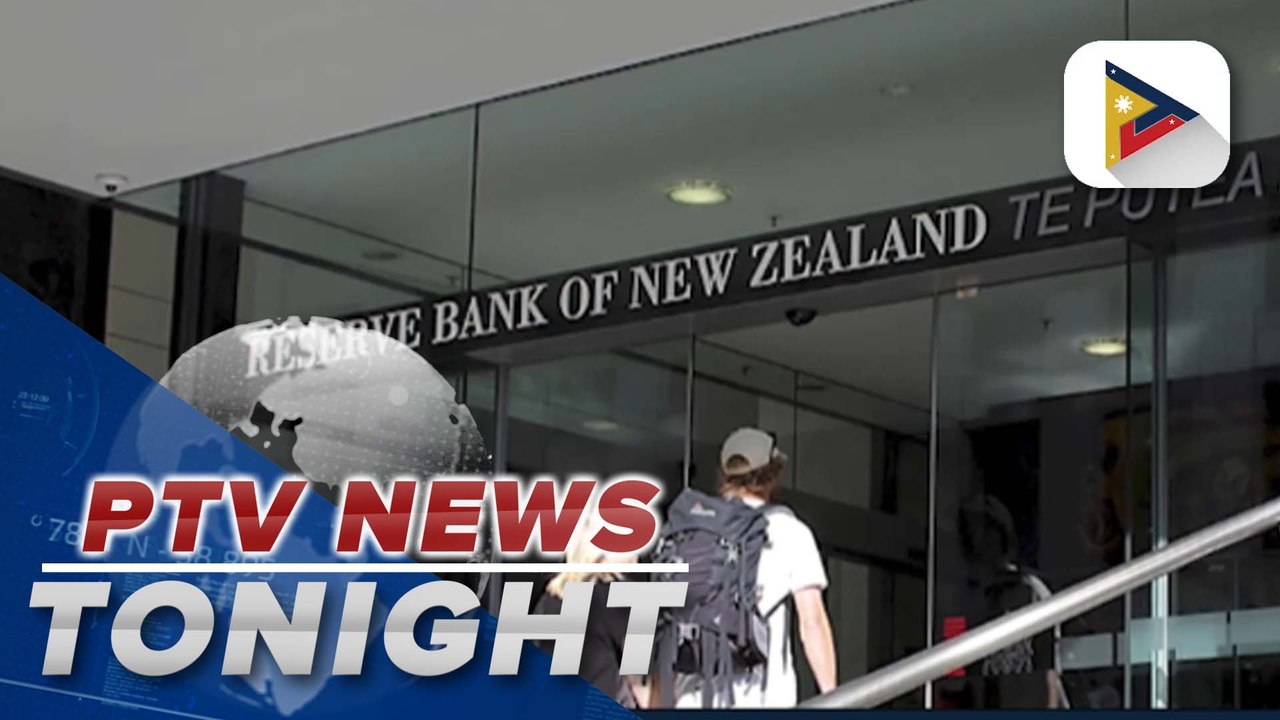 NZ central bank governor raises cutting rates by 50 bps