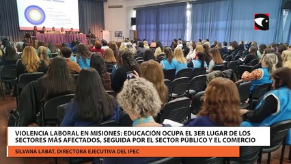 Violencia laboral en Misiones: el 64% de las denuncias se concentra en el sector privado