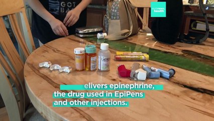 This nasal spray can treat allergy patients with severe reactions