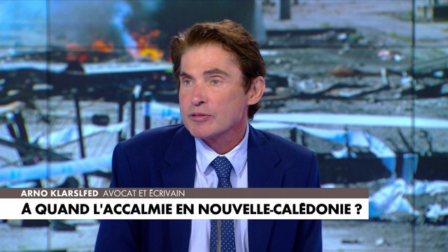 Arno Klarsfeld : «On est allé en Nouvelle-Calédonie pour l'appât du lucre, du profit. On a diminué la population kanak considérablement. Il y a un ressentiment de ces gens»