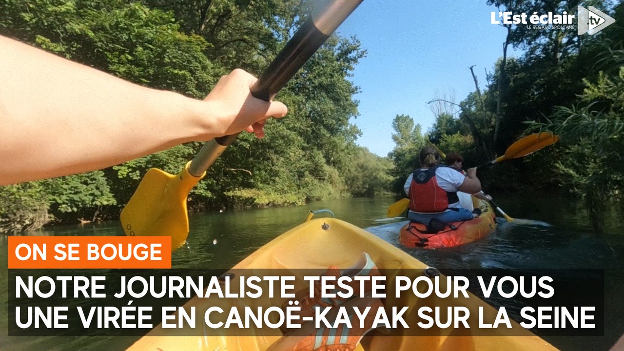 On teste pour vous une sortie en canoë-kayak sur la Seine