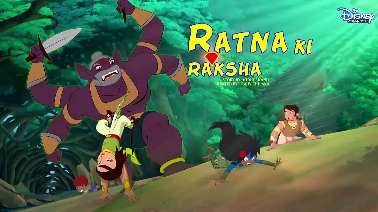 Arjun Visits The Puppet Show  _ Arjun Prince Of Bali _ EP 70 _ _disneyindia