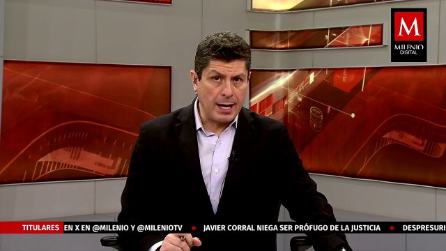Máynez y emecistas respaldan a Javier Corral tras intento de detención en CdMx