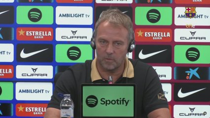 Flick’s answer on registration issues blows Xavi’s out of the water