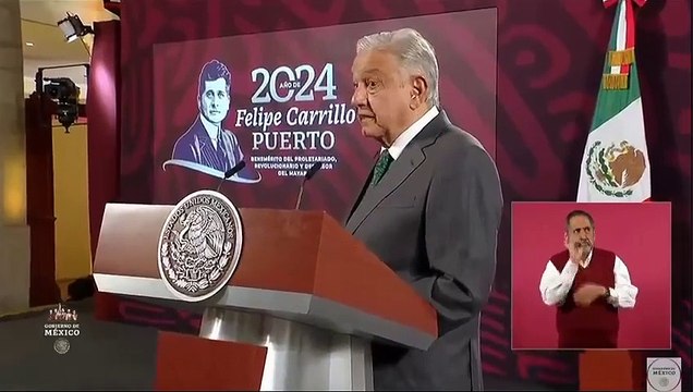 AMLO confirma nota diplomática a Biden por financiamiento de EUA a opositores