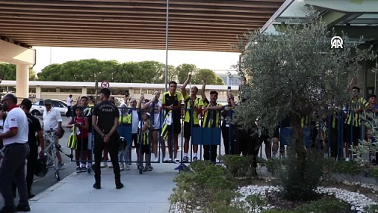 Fenerbahçe, Göztepe karşılaşması için İzmir'de