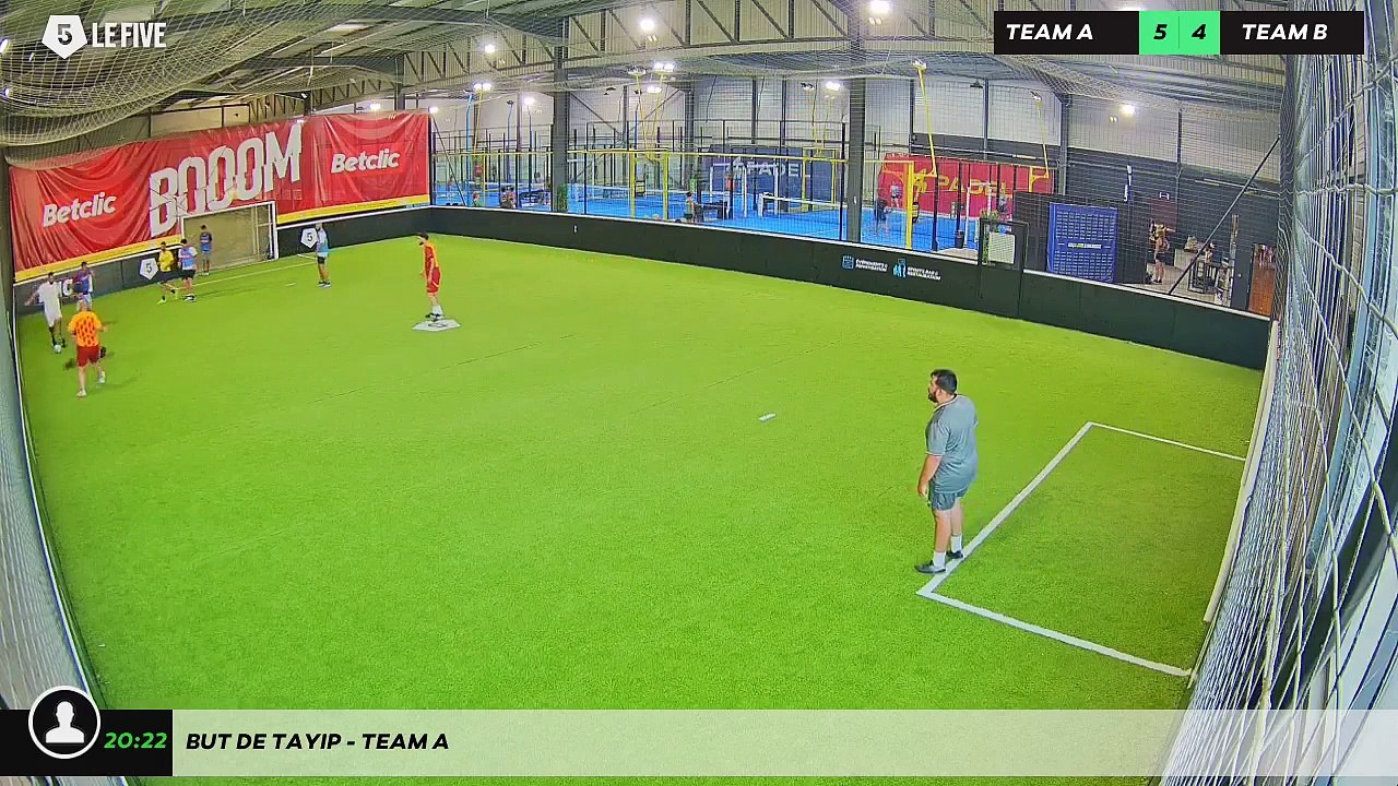 But de Tayip - Team A