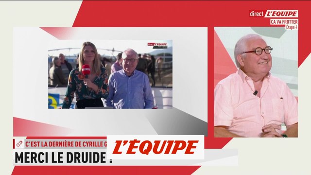 L'hommage à Cyrille Guimard - Cyclisme - Médias