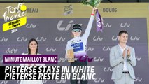 Liv White Jersey Minute - Stage 6 - Tour de France Femmes avec Zwift 2024