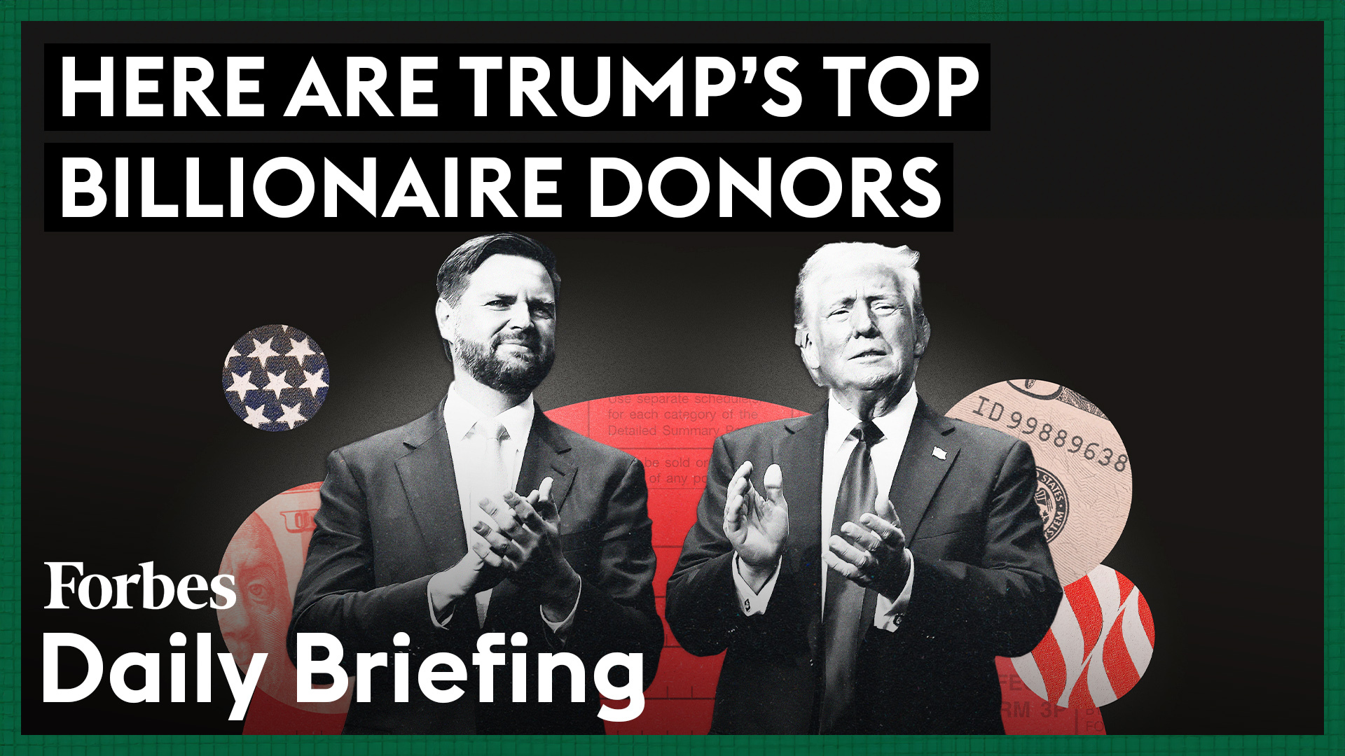 The Billionaires Who Funded Trump
