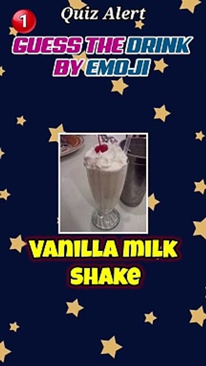 Guess drink by emoji part 6