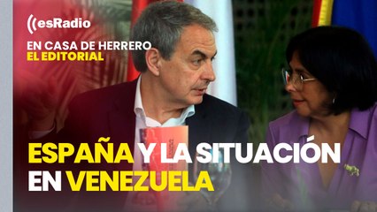 Editorial Leticia Vaquero: España debe estar con la Oposición que Maduro masacra en Venezuela, no con Zapatero