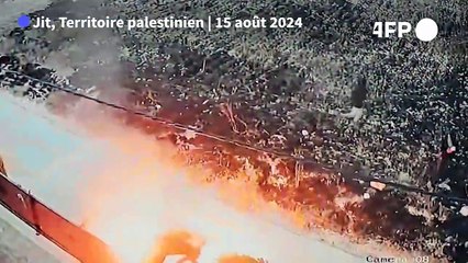 Après la descente de colons juifs, un village palestinien sous le choc